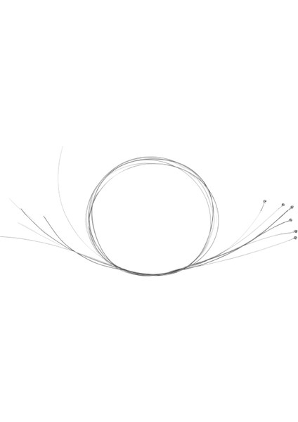 6pcs 150XL/.009IN Elektro Gitar Amp Dizeleri Çamurluk Için Ayarlanmış (Yurt Dışından) modelleri