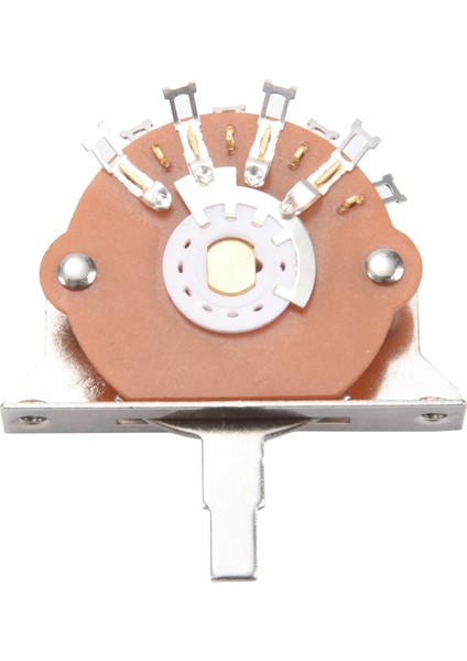 St Fd Elepli Gitar Parçaları Için Siyah 5 Yolu Kavrak Savaşı Seçici (Yurt Dışından)