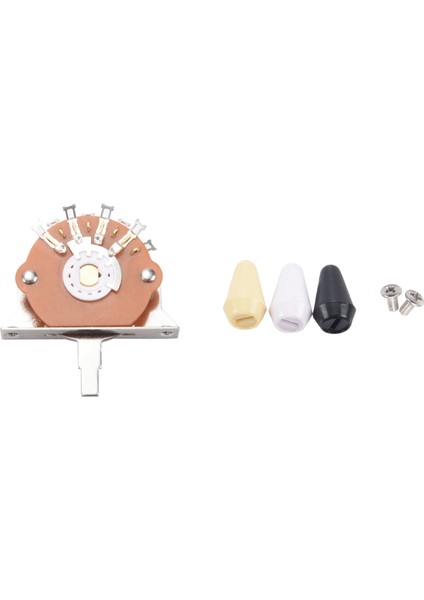 St Fd Elepli Gitar Parçaları Için Siyah 5 Yolu Kavrak Savaşı Seçici (Yurt Dışından) fiyatları