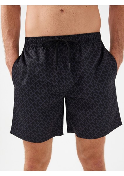 Regular Fit Erkek Deniz Şortu