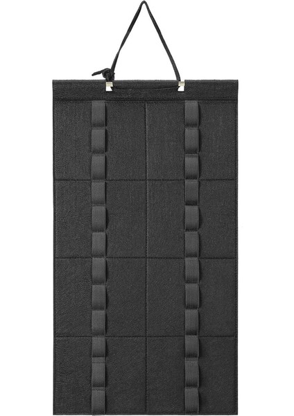 Asma Baget Tutucu, Taşınabilir Drumstick Ekranı Katlanabilir Keçe Davul Çubuk Tutucuları, Drum Sticks Tutucu Organizatör (Yurt Dışından)