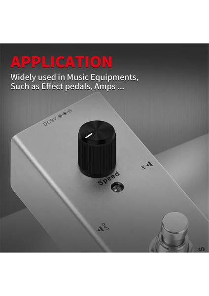 10PCS Gitar Etkisi Pedal Düğmesi Metal Siyah Potansiyometre Knob Anodize Alüminyum Amp Knob 15X15MM (Yurt Dışından) fiyatları