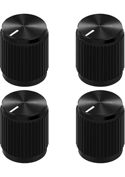 10PCS Gitar Etkisi Pedal Düğmesi Metal Siyah Potansiyometre Knob Anodize Alüminyum Amp Knob 15X15MM (Yurt Dışından) indirimleri