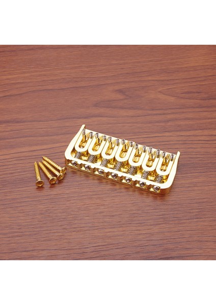 7 String Guitar Saddle Köprüsü Elektro Gitar/dizeler Için Sabit Köprü Vücut Gitar Değiştirme (Yurt Dışından) indirimleri