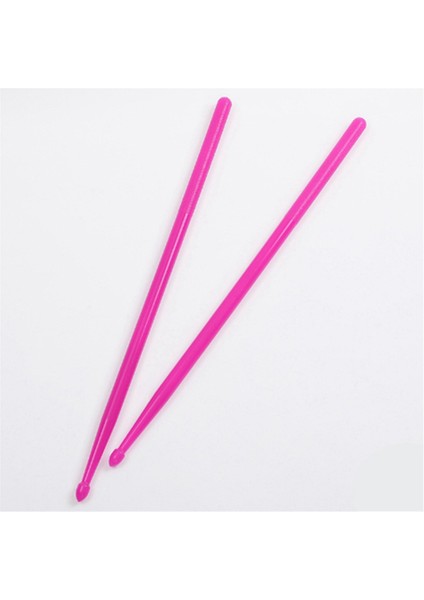 2pcs 5A Işık Bagetleri Işık Bulguları Naylon Glow Bul Çubukları Sahne Sanatçısı Davulcu Hediye Bagetleri (Pembe) (Yurt Dışından) fiyatları