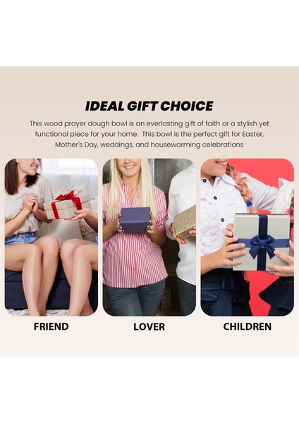 Dua Kasesi, Kalp Dua Kasesi Ahşap, Kadınlar Için Hıristiyan Hediyeler, Ahşap Dua Hamur Kasesi, Kalp Şekleli Dekor Kasesi (Yurt Dışından) fırsatları