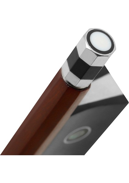 Qa-22 Keman Yay 4/4 Brezilyalı Mahogany Saf Horsetail Renk Çizgisi Altın Yılan Hattı El Tote Yay (Yurt Dışından)