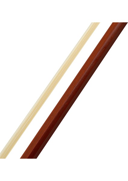 Qa-22 Keman Yay 4/4 Brezilyalı Mahogany Saf Horsetail Renk Çizgisi Altın Yılan Hattı El Tote Yay (Yurt Dışından) fırsatları