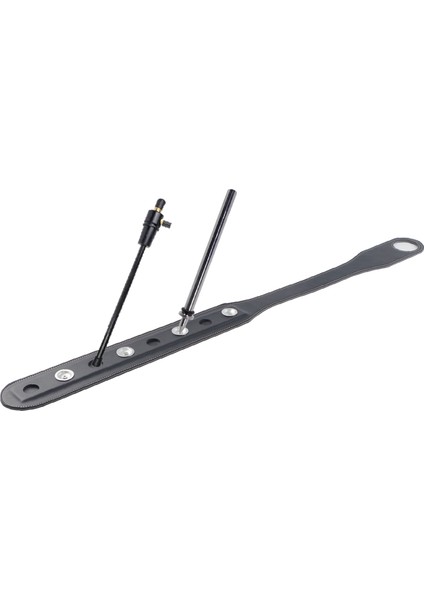 Çello Anti-Slip Pad Anti-Skid Strap Plaka Zemin Koruyucular Müzik Aleti Sıkılmamış Çello Uç Pimi Tutucu, Siyah (Yurt Dışından) fırsatları