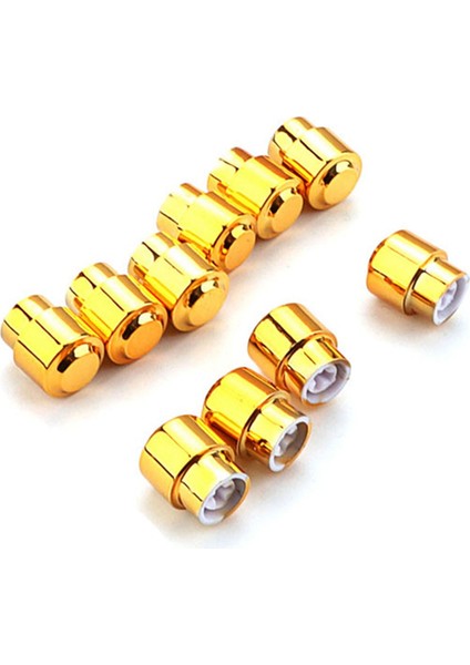 10 Adet Plastik Elektro Gitar Pikap Anahtarı Uç Kapağı Telecaster Tele Parçaları Için (Yurt Dışından)