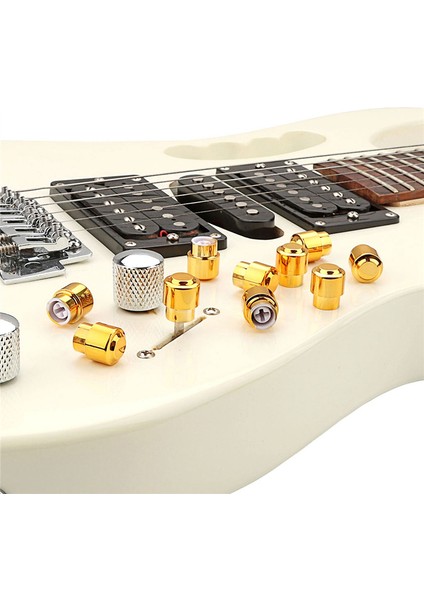 10 Adet Plastik Elektro Gitar Pikap Anahtarı Uç Kapağı Telecaster Tele Parçaları Için (Yurt Dışından) fırsatları