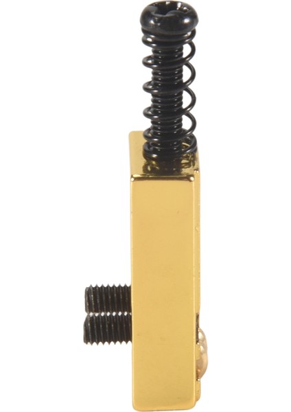 6 Adet Metal Gitar Köprüsü Eyer Topu Rulo Ipi Tremolo Köprü Smartes Elektro Gitar Yedek Parçaları, Altın (Yurt Dışından) fırsatları