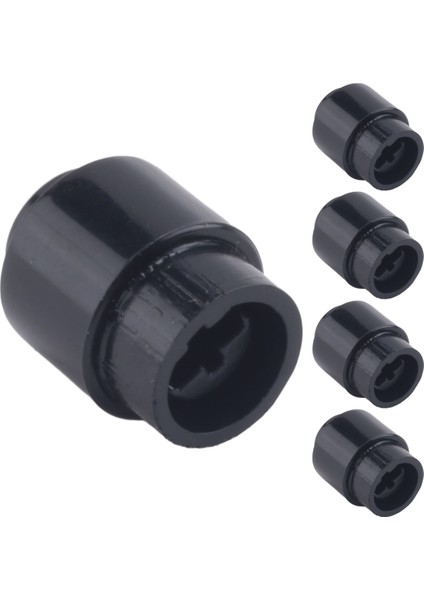 Gitar Geçiş Anahtarı Kapağı Ipucu Üst Şapka Yuvarlak Siyah Parça Paketi Üzerinde Itin 5 (Yurt Dışından) fırsatları