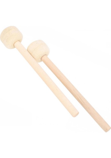 2pcs Büyük Trampet Davul Çekiçleri, Yürüyüş Davul Davul Çubuklarını Oynayan Baş Ahşap Büyük Davul Çekiçler Band Pratiği Hissettim (Yurt Dışından) fiyatları
