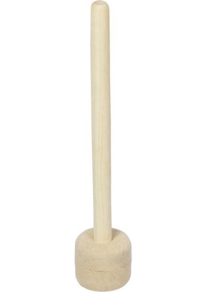 2pcs Büyük Trampet Davul Çekiçleri, Yürüyüş Davul Davul Çubuklarını Oynayan Baş Ahşap Büyük Davul Çekiçler Band Pratiği Hissettim (Yurt Dışından) modelleri