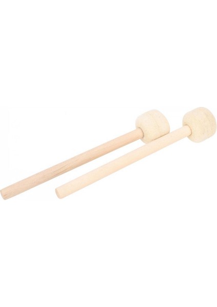 2pcs Büyük Trampet Davul Çekiçleri, Yürüyüş Davul Davul Çubuklarını Oynayan Baş Ahşap Büyük Davul Çekiçler Band Pratiği Hissettim (Yurt Dışından) indirimleri