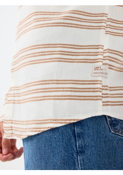 Relax Fit Erkek Gömlek U.kol