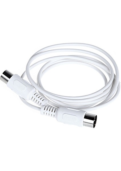 5pcs Mıdı Uzatma Kablosu 5pin Erkek - Erkek Piyano Gitar Enstrüman Pc Kablosu Için (Yurt Dışından) fiyatları