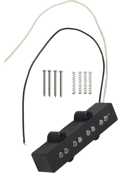 Pro Electric Bass Açık Tipi 4 String Caz Bas Jb Style Için Noiseless Bridge Pickup, Siyah 92X18.3MM (Yurt Dışından) fiyatları
