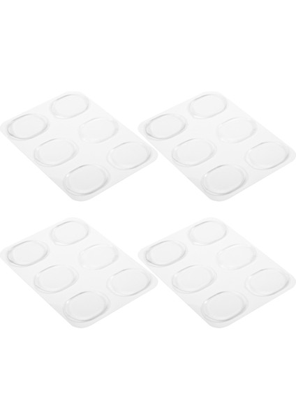 24 Adet Davul Sönümleyicileri, Davul Damper Jel Pedleri Davul Susturucuları Toksik Olmayan Yumuşak Silikon Davul Sessizliği Davul Tonu Kontrolü (Clear) (Yurt Dışından) fiyatları