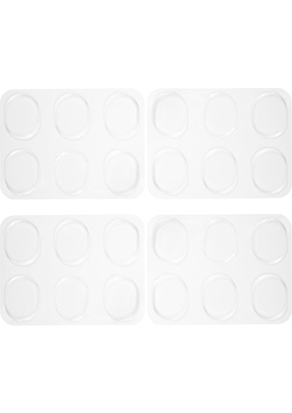 24 Adet Davul Sönümleyicileri, Davul Damper Jel Pedleri Davul Susturucuları Toksik Olmayan Yumuşak Silikon Davul Sessizliği Davul Tonu Kontrolü (Clear) (Yurt Dışından) modelleri