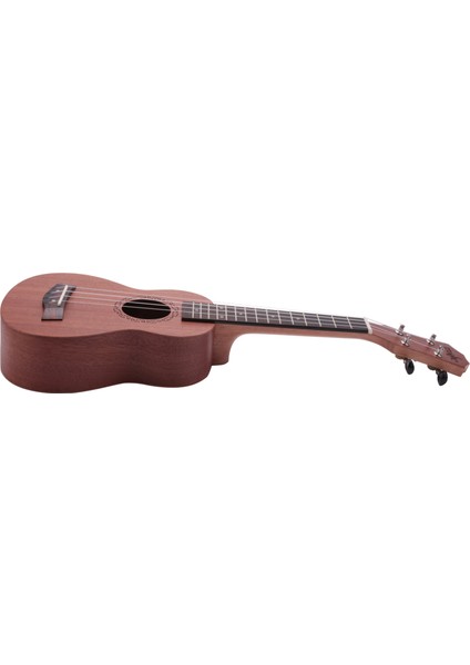 21 Inç Ukulele Soprano Acemi Ukulele Gitar Ukulele Maun Boyun Hassas Ayarlama Peg 4 Teller Ahşap Ukulele (Yurt Dışından) modelleri