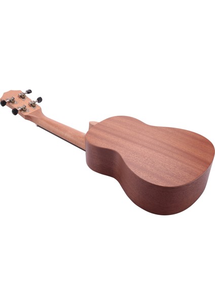 21 Inç Ukulele Soprano Acemi Ukulele Gitar Ukulele Maun Boyun Hassas Ayarlama Peg 4 Teller Ahşap Ukulele (Yurt Dışından) fırsatları