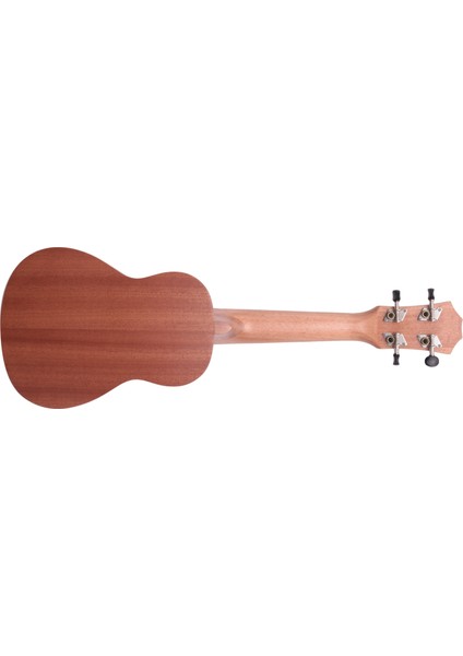 21 Inç Ukulele Soprano Acemi Ukulele Gitar Ukulele Maun Boyun Hassas Ayarlama Peg 4 Teller Ahşap Ukulele (Yurt Dışından) indirimleri