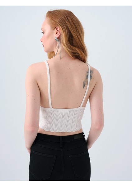 Slim Fit Kadın Bluz K.kol