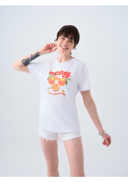 Regular Fit Kadın Tshirt K.kol