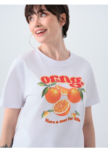 Regular Fit Kadın Tshirt K.kol