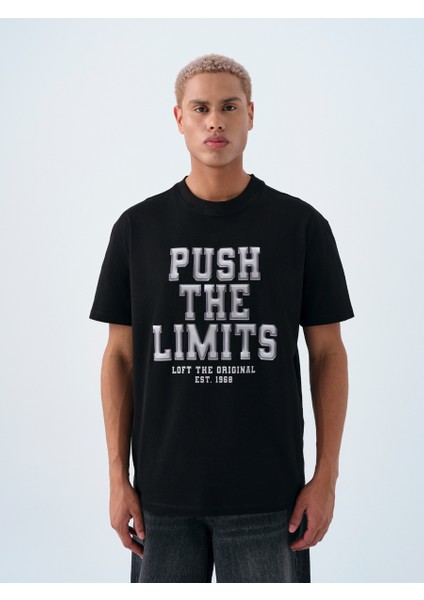 Loose Fit Erkek Tshirt K.kol