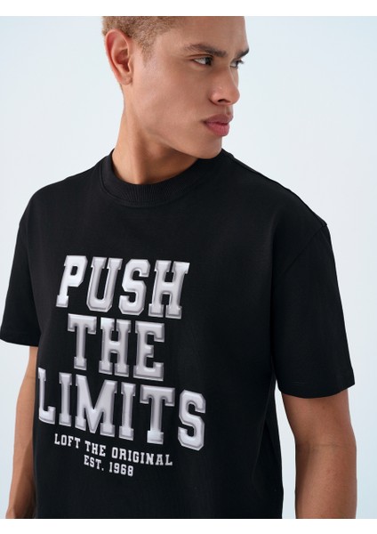 Loose Fit Erkek Tshirt K.kol