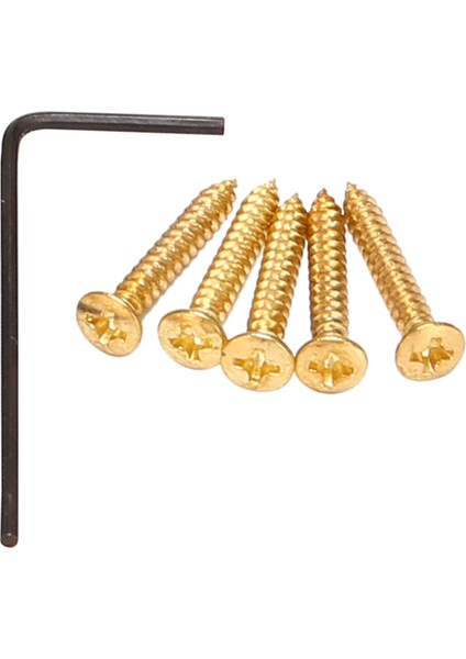 6 Roller Saddle 6 String Humbucker Gitar Köprüsü Tele Telecaster Gitar (Altın) (Yurt Dışından) fiyatları