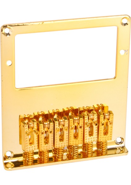 6 Roller Saddle 6 String Humbucker Gitar Köprüsü Tele Telecaster Gitar (Altın) (Yurt Dışından) indirimleri