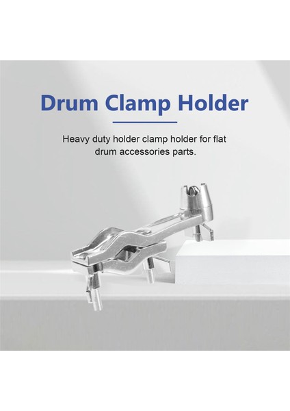 Drum Kelepçesi Tutucu Kelepçesi Drum Set Drum Montaj Braket Kelepçesi Perküsyon Stand Drum Aksesuarları (Yurt Dışından) indirimleri