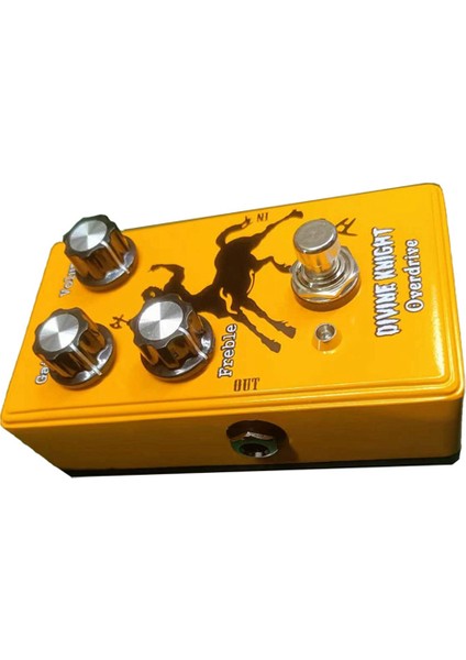 Gitar Etkisi Ilahi Şövalye Overdrive Pedal, Kazanç, Hacim ve Fleble Düğmesi, At Sürüşü Efekt Pedalı, Gitar Pedalı (Yurt Dışından) fiyatları