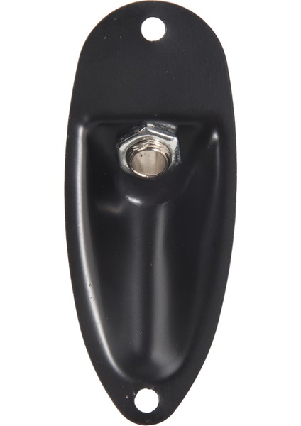 Tekne Tarzı 1/4 Inç Yüklü Gitar Çıkışı Strat Stratocater Style Için Mono Jack Fiş Soket Plakası Elektro Gitar, Siyah (Yurt Dışından) indirimleri