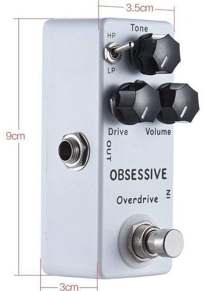 Mosky Obsesif Kompulsif Sürücü Okb Overdrive Gitar Efekt Pedal ve Gerçek Baypas (Yurt Dışından) fırsatları