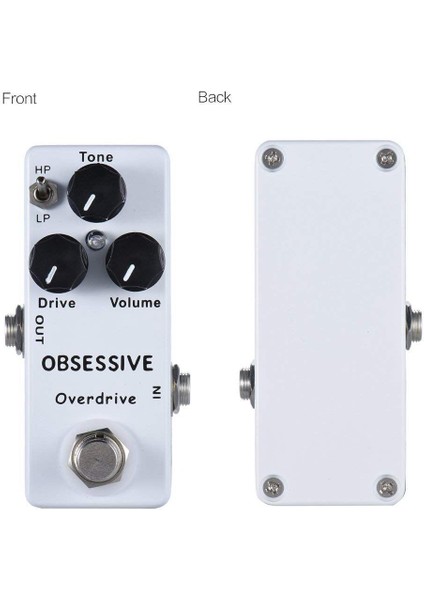 Mosky Obsesif Kompulsif Sürücü Okb Overdrive Gitar Efekt Pedal ve Gerçek Baypas (Yurt Dışından) indirimleri