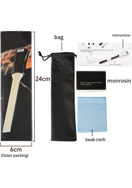 Çok Yönlü 2&#39;si 1 Arada Gitar Yay, Taşınabilir, Benzersiz Çello ve Keman Benzeri Sesler Yaratır (Yurt Dışından) indirimleri