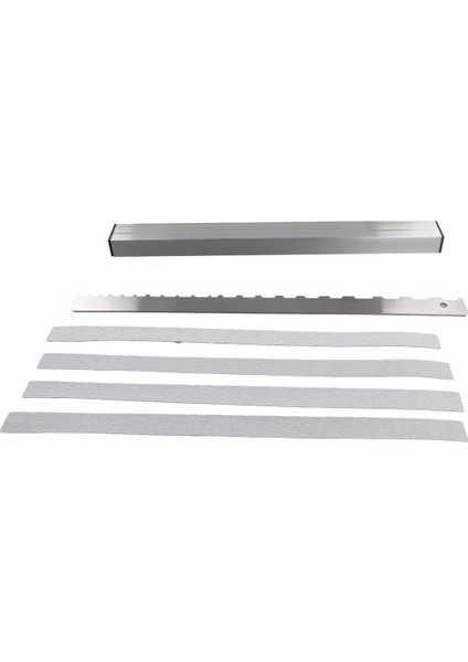 Gitar Boyun Perdesi Kiriş Tesviye Çubuğu Zımpara Kağıdı ve Gitar Boyun Çentikli Düz Kenar Cetvel ile Luthier Aletler (Yurt Dışından)