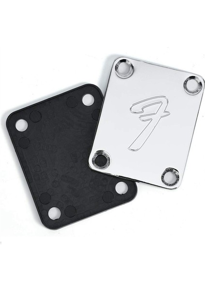 70&#39;ler 4 Cıvatalı Gitar Boyun Tabak Boyun Plakası Vidalı (Siyah) (Yurt Dışından) modelleri