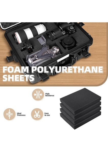 Seç ve Koparma Köpük, 40.64 x 30.48 x 5.08 cm Seçme Köpük Koruyucu Kapak, Aletler Için Koparma Tahtası (Yurt Dışından) fırsatları