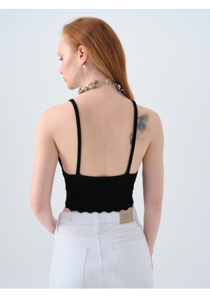 Slim Fit Kadın Bluz K.kol