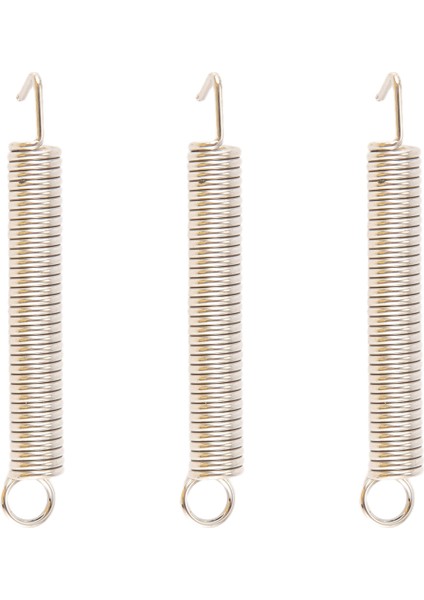 3 Adet Çelik Gitar Tremolo Köprü Gerginlik Yayları Çamurluklar Strat (Yurt Dışından)