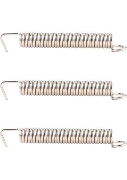 3 Adet Çelik Gitar Tremolo Köprü Gerginlik Yayları Çamurluklar Strat (Yurt Dışından) modelleri