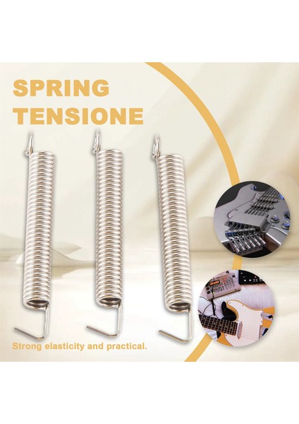 3 Adet Çelik Gitar Tremolo Köprü Gerginlik Yayları Çamurluklar Strat (Yurt Dışından) indirimleri