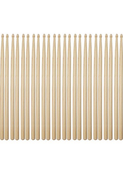 12 Çift 5A Davul Çubukları, Yetişkinler Için Ahşap Uç Davul Çubukları Çocuklar ve Müzik Enstrümanı Perküsyon Aksesuarları Için Yeni Başlayanlar (Yurt Dışından)