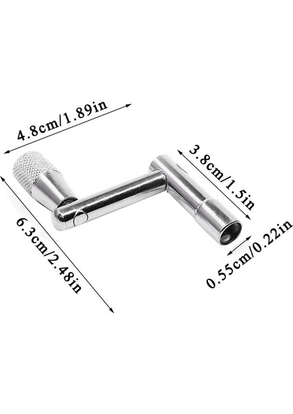 Sürekli Hareket Hızı Anahtarı Evrensel Davul Toing Anahtar Perküsyon Davul Donanım Aracı + Drum Square Drive Anahtarı Drum Anahtarı (Yurt Dışından) indirimleri